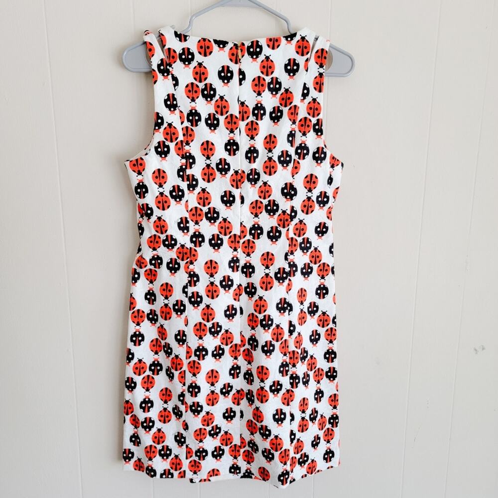 Trina Turk Ladybug Mini Sheath Dress - Picture 4 of 6